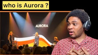 First time REACTION to - Aurora- tribute to Mari Boine