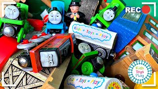 🔴LIVESTREAM Kids Toys Play Thomas and Friends CommunityTrack Build