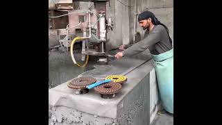 Granite Cutting and Polishing Process