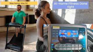 THERUN Unboxing Discover the Ultimate Auto Incline Treadmill for Your Home Fitness!