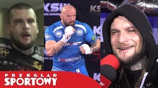 POPEK i STRACHU - przed i po walce na KSW 41