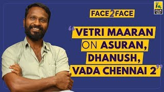 Vetri Maaran Interview With Baradwaj Rangan | Face 2 Face | Asuran