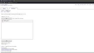 List-1 (make_pi) Python Tutorial || Codingbat.com
