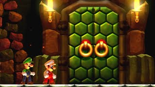 New Super Mario Bros. U Deluxe - 10 - Walkthrough Peach's Castle - World 8 [Nintendo Switch]