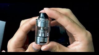 Unboxing of Vapefly Kriemhild II Tank