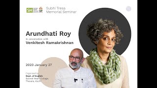 Arundhati Roy | in conversation with Venkitesh Ramakrishnan