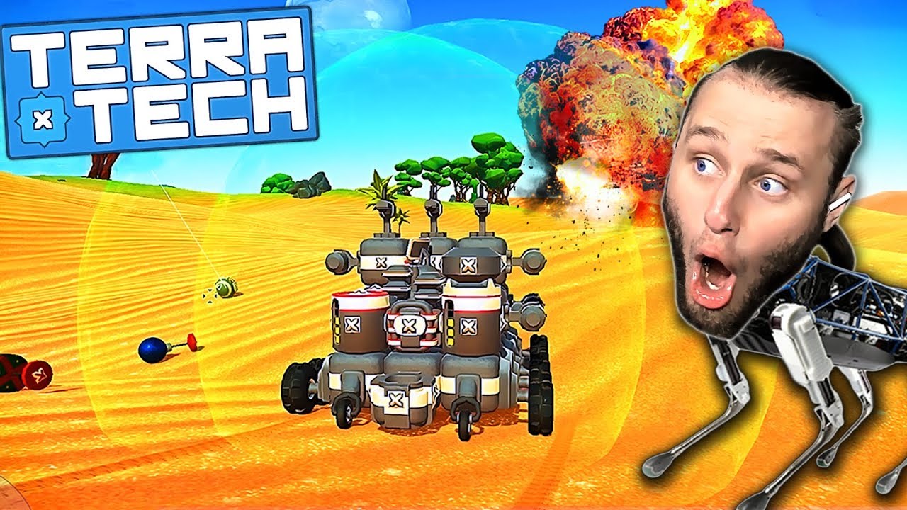 CHECK OUT THESE NEW BLOCKS! (TerraTech) - YouTube