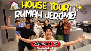 Download Mp3 WASEDABOYS KE RUMAH JEROME PERTAMA KALI HOUSE TOUR INDONESIA TRIP 18