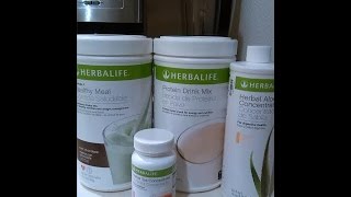 My Herbalife Journey: Day 7 Weigh In!