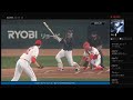 プロ野球スピリッツ2019 ペナントレース　カープ＃19 ヤクルト戦