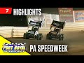 Pennsylvania Sprint Speedweek at Port Royal Speedway 7/3/24 | Highlights