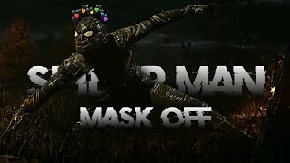 Spider man X Mask off status | Spider man status video | Mask off status video editz