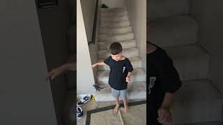 blind stairs challenge