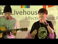 陳子鈞 許仁杰 2【catching feelings】amp livehouse 2014 06 28