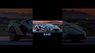 LAMBORGHINI SIAN DIFFERENT COLORS #RARE #SHORTS #VIRAL