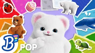 🎨 (NEW!) Do You Know Your Colors? | Badanamu Nursery Rhymes, Kids Songs, and Lullabies