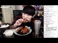 케이tv 케이 이적설 bbq 자메이카 통닭다리구이 치밥 mukbang eatingshow 16.10.20