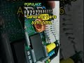 Generator  Parts AVR UVR6.Brushless Generator Voltage Regulator Board AVR UVR6.