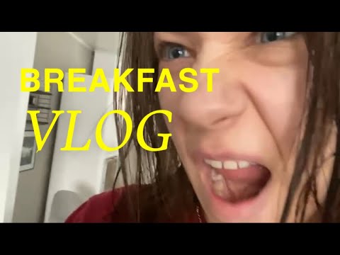 Breakfast Vlog Youtube