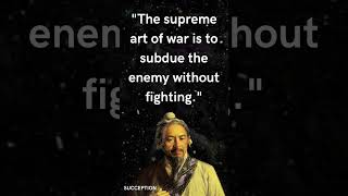 Golden words by Sun Tzu for a better life | Sun Tzu quote | Sun Tzu art of war top quotes | #shorts