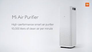 Introducing Mi Air Purifier (HD)