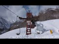 関温泉 神奈山第3シングルリフト japan old single chair lift