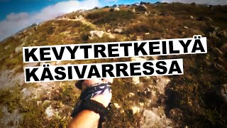 Kevytretkeilyä Käsivarressa