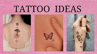 BEAUTIFUL TATTOO IDEAS