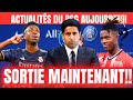 🔴🔵Vinicius Junior Secoue le PSG : Sa Déclaration Choc envers Al-Khelaifi actualités actualité du psg