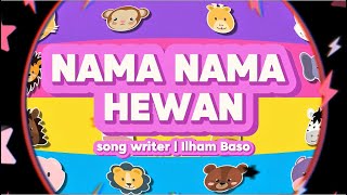 MELODY ALETHEA BASO - NAMA NAMA HEWAN (Official Music Video)