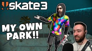 SOMEBODY MADE ME A CUSTOM PARK!! - Skate 3 Custom Parks With NO Downloads #5