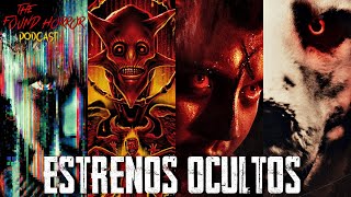 ESTRENOS de TERROR de 2023 DESCONOCIDOS con @RottenMind | The  Found Horror Podcast #2