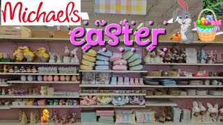 MICHAELS CRAFT STORES EASTER 🐣 DECORATIONS WALKTHROUGH 2025