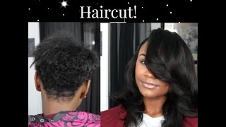 Clients With Very Short Hair Get A Sew In By Ttdoesitall