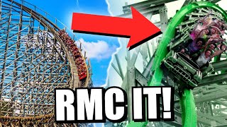 Will Hersheypark's Wildcat ACTUALLY Get RMC'd?