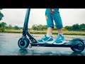 inmotion l8f electric foldable scooter smart features review