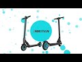 inmotion l8f electric foldable scooter smart features review