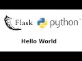 Flask Hello World pipenv