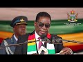 Address by H.E. President Mnangagwa at the burial of Cde Jack Mpofu