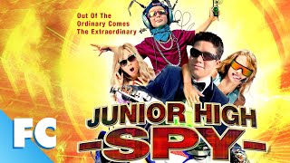 Junior High Spy |  Family Action Spy Comedy Movie | Family Central