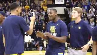 Marquette Madness 2014 Dunk Contest - Wally Ellenson vs. Deonte Burton