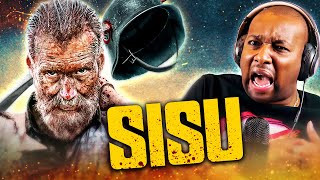 SISU (2023) MOVIE REACTION!! FIRST TIME WATCHING