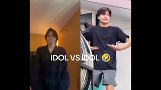 Idol vs Idol 🤣