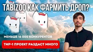 Обновление в TABIZOO. Как нафармить дроп быстро? NFT + Токены