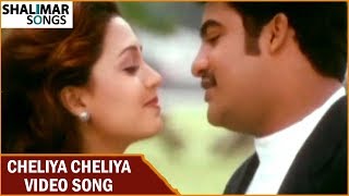Cheliya Cheliya Video Song || Allari Ramudu || Jr.N.T.R, Aarti Agarwal, Gajala || Shalimar Songs