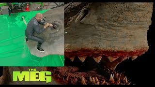 The Visual Effects of The Meg | Jason Statham vs Megalodon fight scene by Sony Imageworks