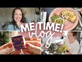 SOLO WEEKEND VLOG! 😌 brunch, 'me time', sales shopping haul & slow-cooker meal 🥘 Wild Deodorant AD