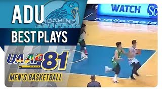 UAAP 81 MB: Simon Camacho dazes DLSU with slick spin-move, finish | AdU | Best Plays