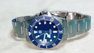 Watchdives x San Martin Sn0121g review