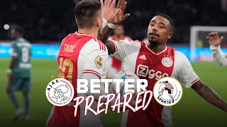 BETTER PREPARED 🧐📊 | Ajax 🆚 Sparta
